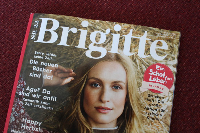 Cover der Brigitte, Ausgabe 22/2023
